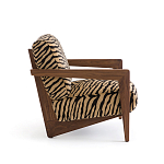 Кресло с анималистическим принтом Savanna варинант исполнения - 3 | Loft Concept в Самаре