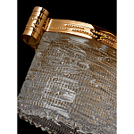 Бра с текстурным овальным абажуром Splendor Palace Style варинант исполнения - 3 | Loft Concept в Самаре