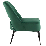 Мягкое кресло в зеленом велюре ALBA варинант исполнения - 5 | Loft Concept в Самаре