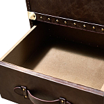Комод Vintage Leather Chest of Draver варинант исполнения - 5 | Loft Concept в Самаре