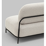 Диван Стоун ткань букле белый варинант исполнения - 4 | Loft Concept в Самаре