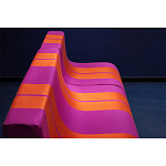 Дизайнерское кресло зеленое Poltronova Sofo Verosa Green Pink Armchair варинант исполнения - 9 | Loft Concept в Самаре