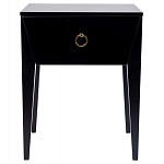 Черная тумба Сontemporary Art Deco варинант исполнения - 1 | Loft Concept в Самаре