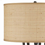 Торшер с цилиндрическим абажуром на каркасе в виде корня растения Curling Light варинант исполнения - 2 | Loft Concept в Самаре