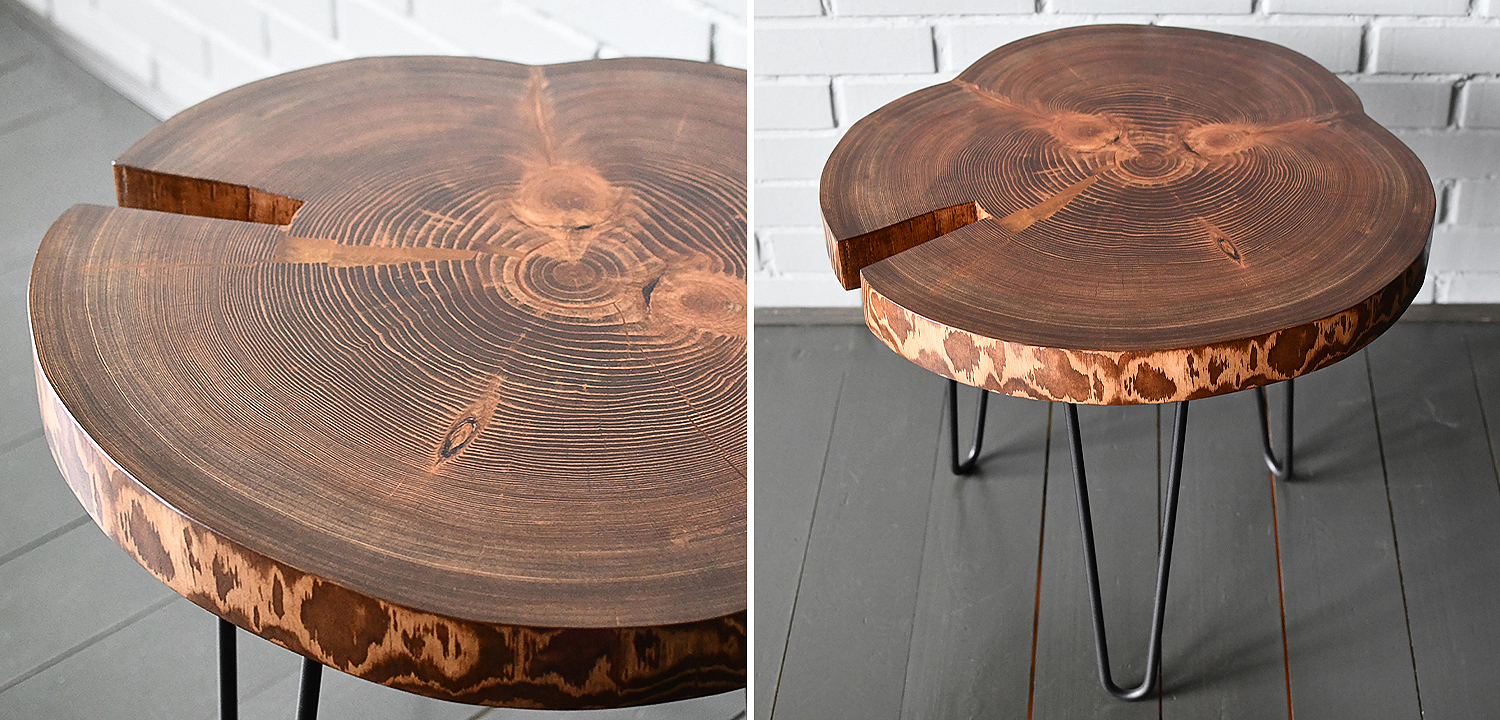 Кофейный стол Busby Industrial Metal Rust Coffee Table Кофейный стол Busby Industrial Metal Rust Coffee Table - Loft-Concept в Самаре