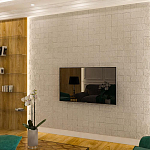 Гипсовая 3D Панель E-07 варинант исполнения - 1 | Loft Concept в Самаре