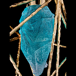 Подвесной светильник с плафоном в виде камня Embodiment варинант исполнения - 3 | Loft Concept в Самаре