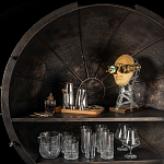 Бар Steampunk Light Bulb Tester  варинант исполнения - 6 | Loft Concept в Самаре