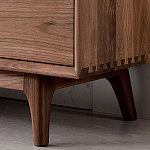 Тумба под телевизориз массива дерева TV Stand made of Walnut Wood варинант исполнения - 8 | Loft Concept в Самаре