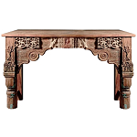 Резная индийская Консоль с Орнаментом  варинант исполнения - 2 | Loft Concept в Самаре