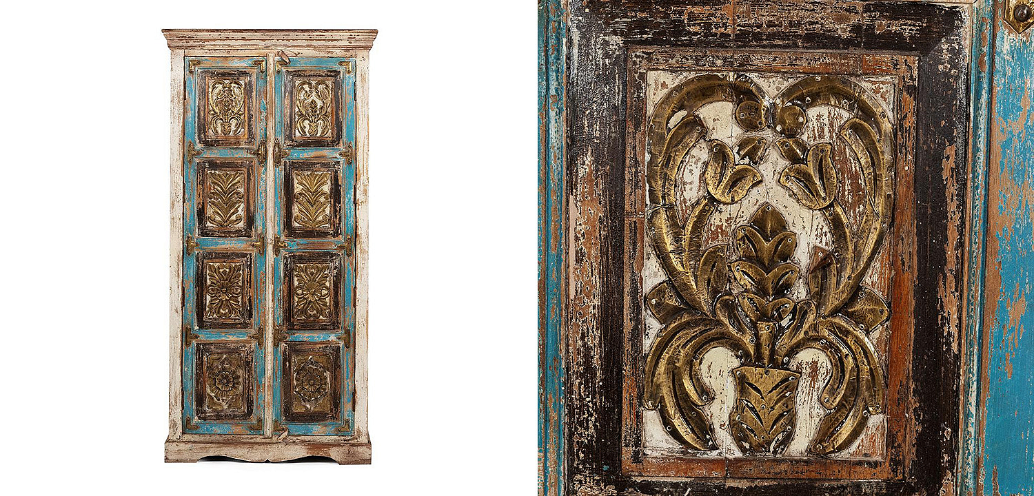 Шкаф Indian Antique Mango Tree Cupboard - Loft-Concept в Самаре