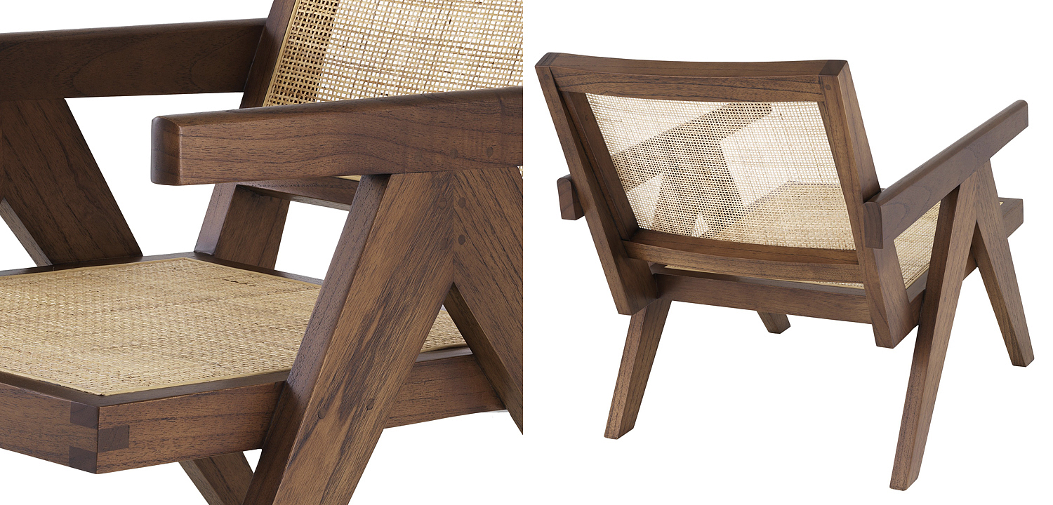 Кресло Eichholtz Chair Aristide brown Кресло Eichholtz Chair Aristide brown - Loft-Concept в Самаре