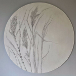 Ботаническое панно Тростник 1 варинант исполнения - 1 | Loft Concept в Самаре