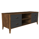 ТВ-тумба с 4 ящиками и полками Tasteful Furniture варинант исполнения - 1 | Loft Concept в Самаре