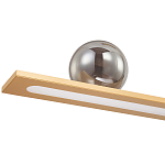 Светодиодная линейная люстра IONA Сhandelier gold 103 варинант исполнения - 3 | Loft Concept в Самаре