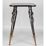 Столик приставной в стиле лофт Unlimited Freedom варинант исполнения - 3 | Loft Concept в Самаре