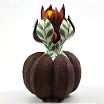 Статуэтка тропический фрукт Pandora Tropical Fruit Brown Red Green Flower варинант исполнения - 2 | Loft Concept в Самаре