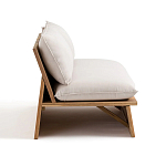 Двухместный диван для сада Acacia варинант исполнения - 3 | Loft Concept в Самаре