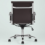 Офисное кресло Renal Low Brown варинант исполнения - 5 | Loft Concept в Самаре