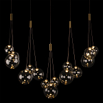 Подвесной светильник Crystal ball варинант исполнения - 1 | Loft Concept в Самаре