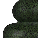 Настольная лампа зеленая с тканевым абажуром Splashes of Green Moss варинант исполнения - 1 | Loft Concept в Самаре