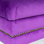 Мягкая банкетка с зоной для хранения Casket Violet варинант исполнения - 5 | Loft Concept в Самаре