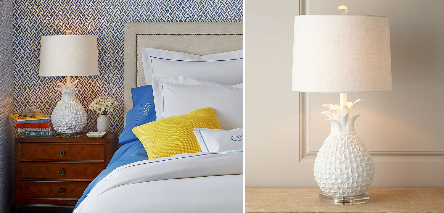 Настольная лампа White Pineapple Table lamp Настольная лампа White Pineapple Table lamp - Loft-Concept в Самаре
