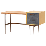 Рабочий стол Baxter Desk варинант исполнения - 3 | Loft Concept в Самаре
