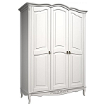 Шкаф белый из массива бука в стиле прованс White Provence варинант исполнения - 2 | Loft Concept в Самаре