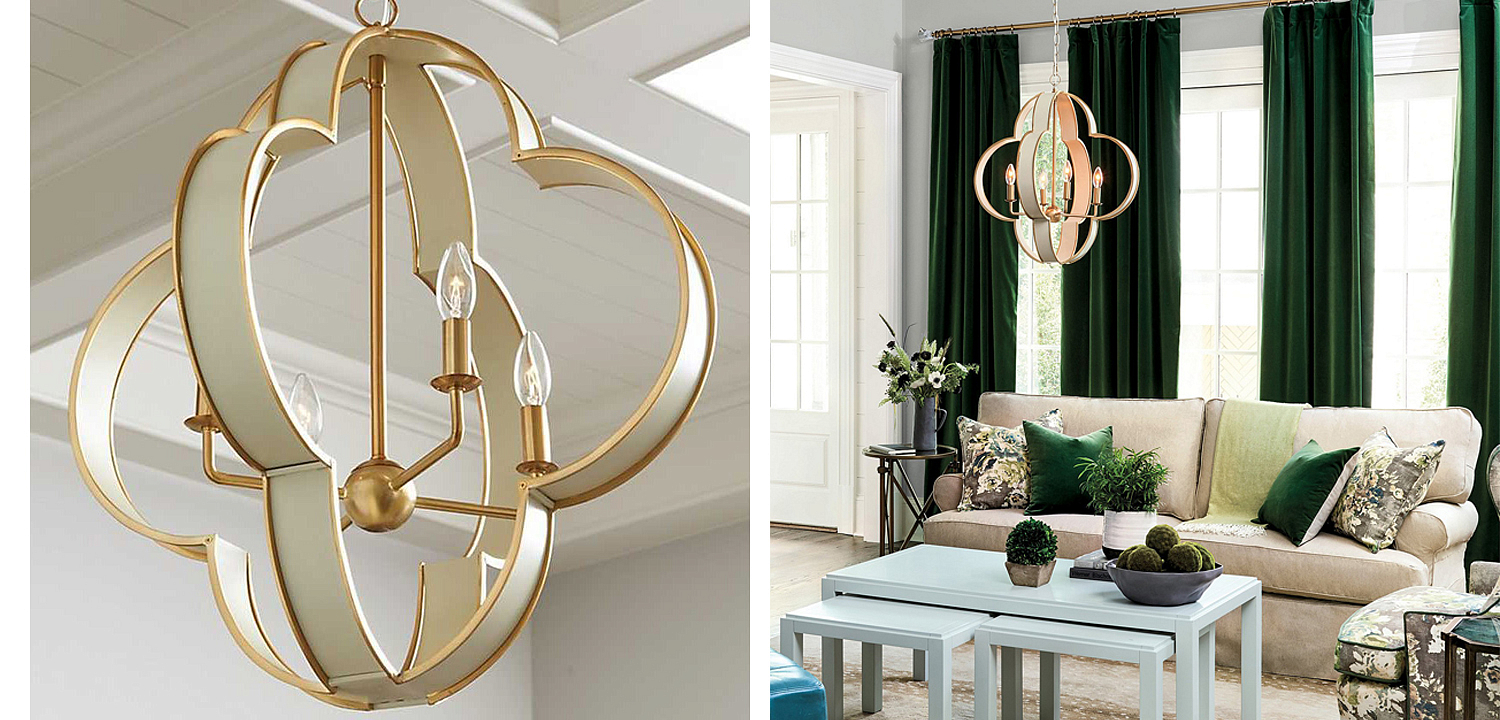Люстра Odilger Quatrefoil Chandelier Люстра Odilger Quatrefoil Chandelier - Loft-Concept в Самаре