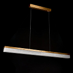 Подвесной светильник линейный из натурального камня Perfection of Geometry варинант исполнения - 5 | Loft Concept в Самаре