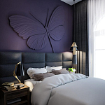 Барельеф BUTTERFLY варинант исполнения - 3 | Loft Concept в Самаре