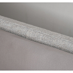 Кровать двуспальная серая Heart of the Bedroom варинант исполнения - 4 | Loft Concept в Самаре