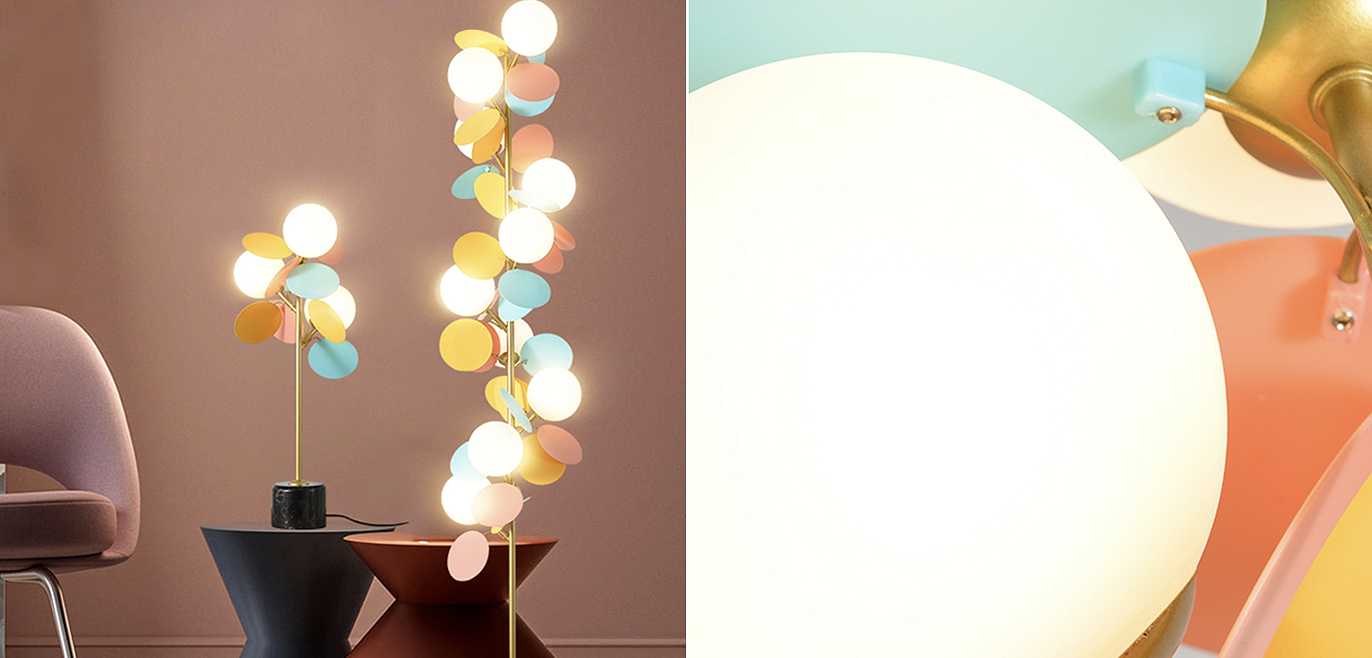Настольная лампа MATISSE Table Lamp Multi Настольная лампа MATISSE Table Lamp Multi - Loft-Concept в Самаре