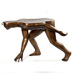 Консоль Running Man варинант исполнения - 3 | Loft Concept в Самаре