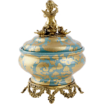 Фарфоровая шкатулка Birds with an angel варинант исполнения - 11 | Loft Concept в Самаре