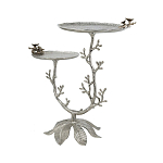 Столик с двумя круглыми столешницами на соновании виде изогнутых ветвей Forest Fairy Tale варинант исполнения - 3 | Loft Concept в Самаре