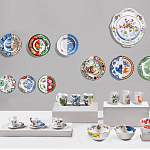 Сервировочная подставка Seletti Moriana варинант исполнения - 2 | Loft Concept в Самаре