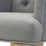 Кресло Mason Classical Armchair grey flax варинант исполнения - 4 | Loft Concept в Самаре