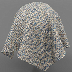 Мебельная ткань Шенилл серо-голубой цвет 142 см T4-47 варинант исполнения - 16 | Loft Concept в Самаре