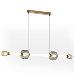 Светодиодный подвесной светильник Rovelly Gold варинант исполнения - 2 | Loft Concept в Самаре