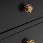 Прикроватная тумба Вlues Black варинант исполнения - 3 | Loft Concept в Самаре