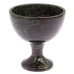 Конфетница из натурального камня змеевик Candy Bowl варинант исполнения - 1 | Loft Concept в Самаре