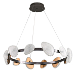 Люстра подвесная круглая с овальными плафонами Iona chandelier варинант исполнения - 5 | Loft Concept в Самаре