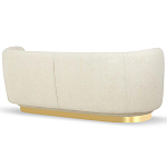 Диван с обивкой букле Ambrose Soft Boucle Sofa варинант исполнения - 7 | Loft Concept в Самаре