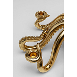 Большой Подсвечник золотой Осьминог Gold Octopus Candlestick  варинант исполнения - 4 | Loft Concept в Самаре