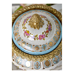 Шкатулка фарфоровая с цветочной росписью Eden Garden варинант исполнения - 4 | Loft Concept в Самаре