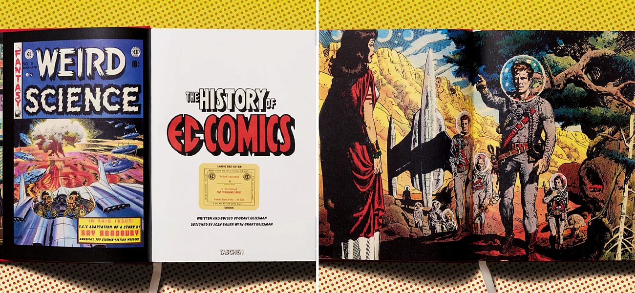 The History of EC Comics XXL The History of EC Comics XXL - Loft-Concept в Самаре