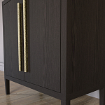 Современный Буфет Primo с 2 дверцами Темный орех варинант исполнения - 4 | Loft Concept в Самаре