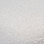 Кресло без подлокотников с обивкой из белой ткани букле Pacification варинант исполнения - 4 | Loft Concept в Самаре